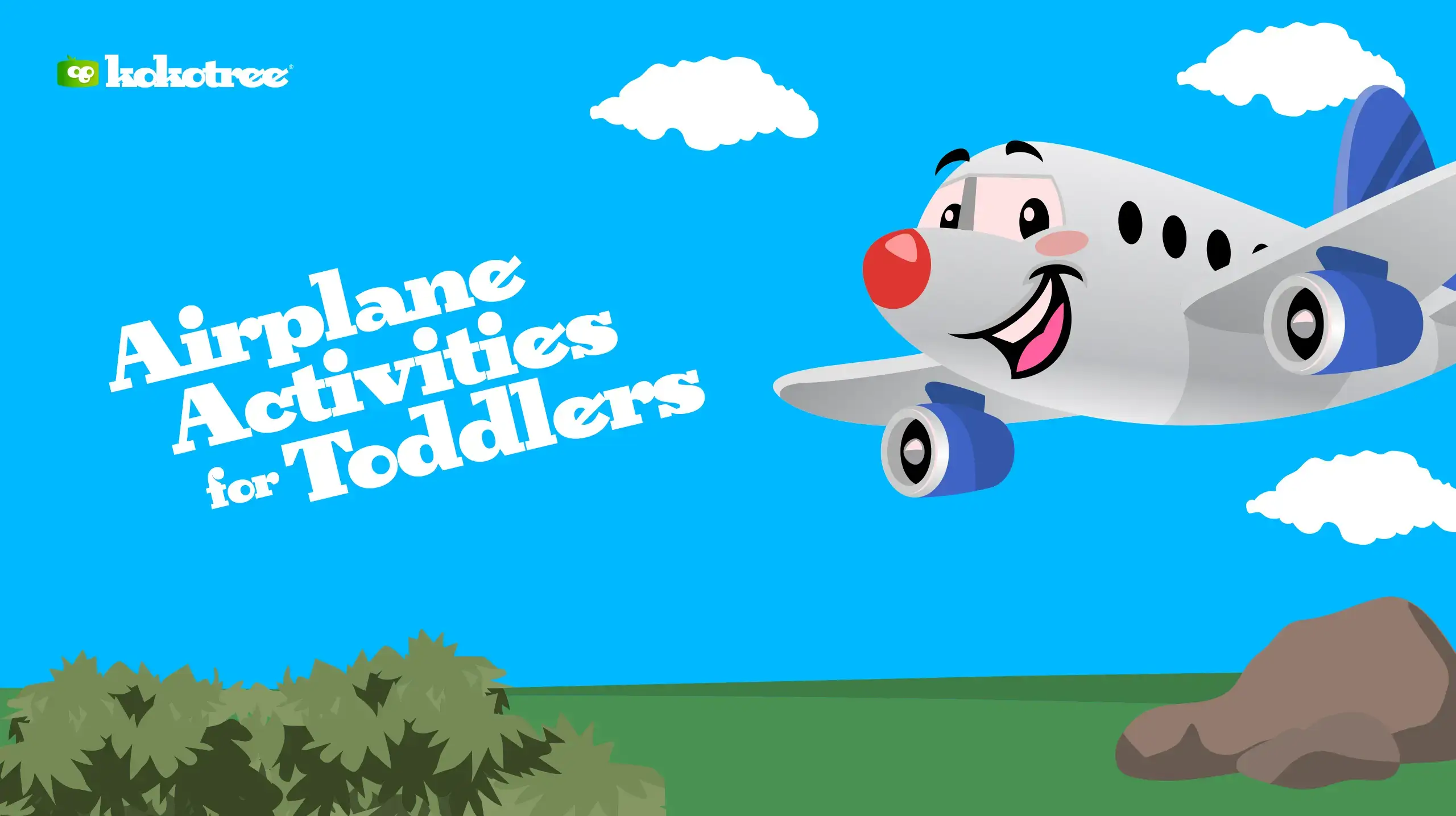 Toddler Airplane Activities