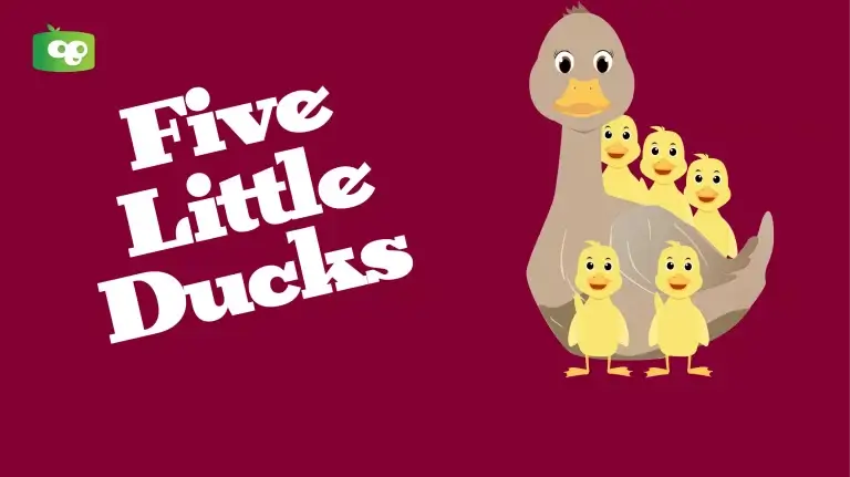 Five Little Ducks Video for Preschoolers