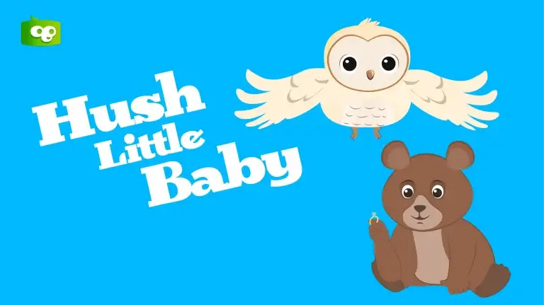 Hush Little Baby Video for Preschoolers