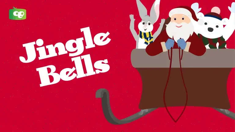 Jingle Bells with Lyrics, Christmas Songs HD
