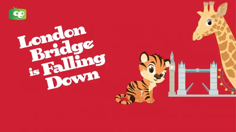London Bridge Is Falling Down Video for Preschoolers