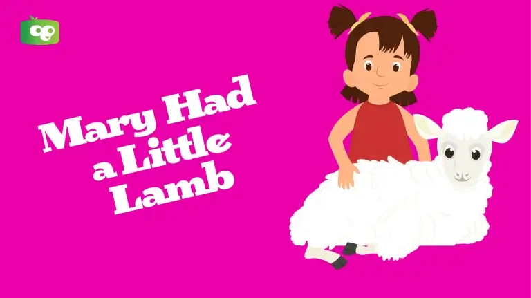 Mary Had A Little Lamb Video for Preschoolers