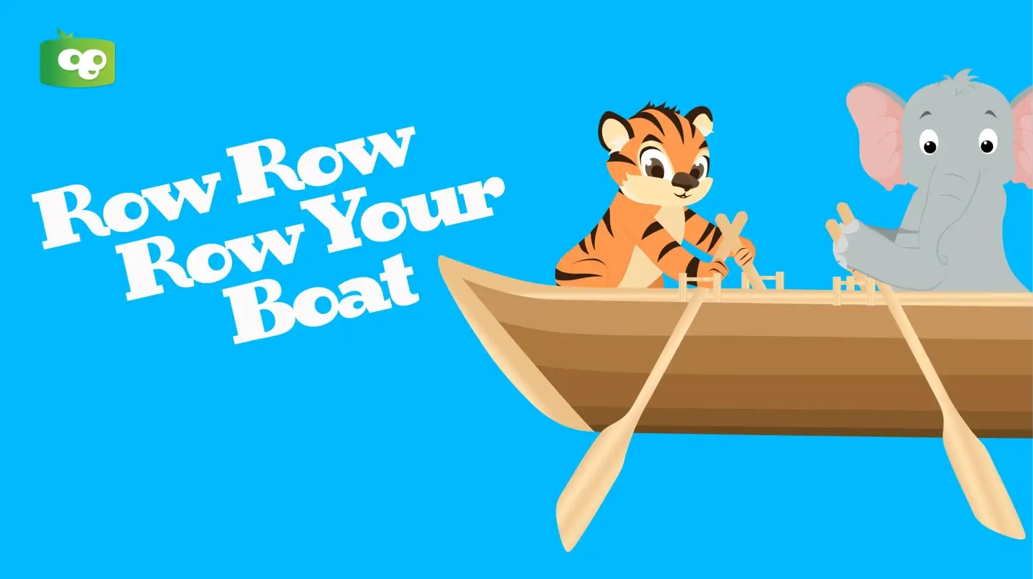 Row Row Row Your Boat with Lyrics Kokotree