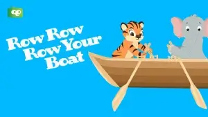 Row Row Row Your Boat with Lyrics