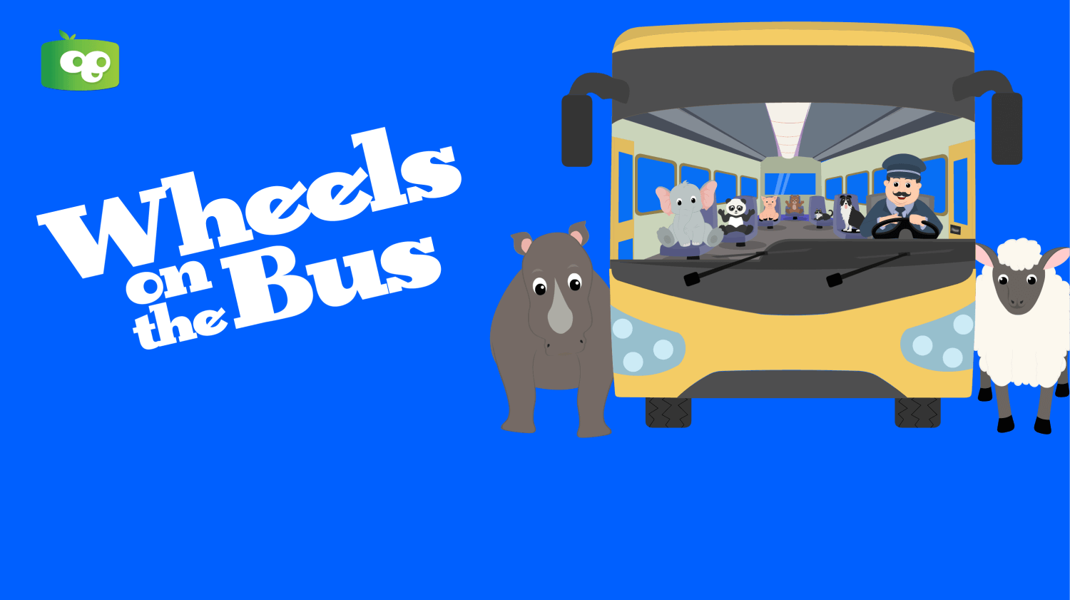 Wheels On The Bus Song, Lyrics, Video Kokotree