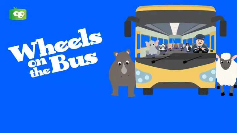 The Wheels On The Bus Video for Preschoolers