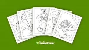 Coloring Pages for Preschoolers (Free Printable PDF)