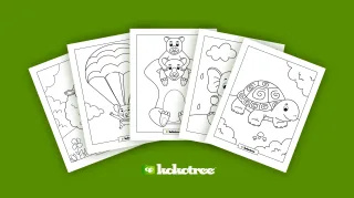 coloring sheets for preschoolers