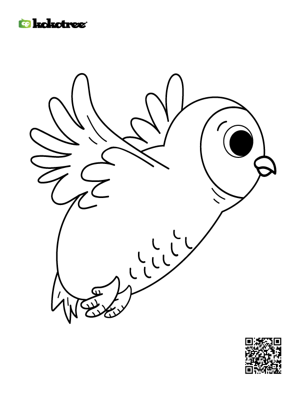 Printable #free coloring page from #kidsbook for ages 5-8