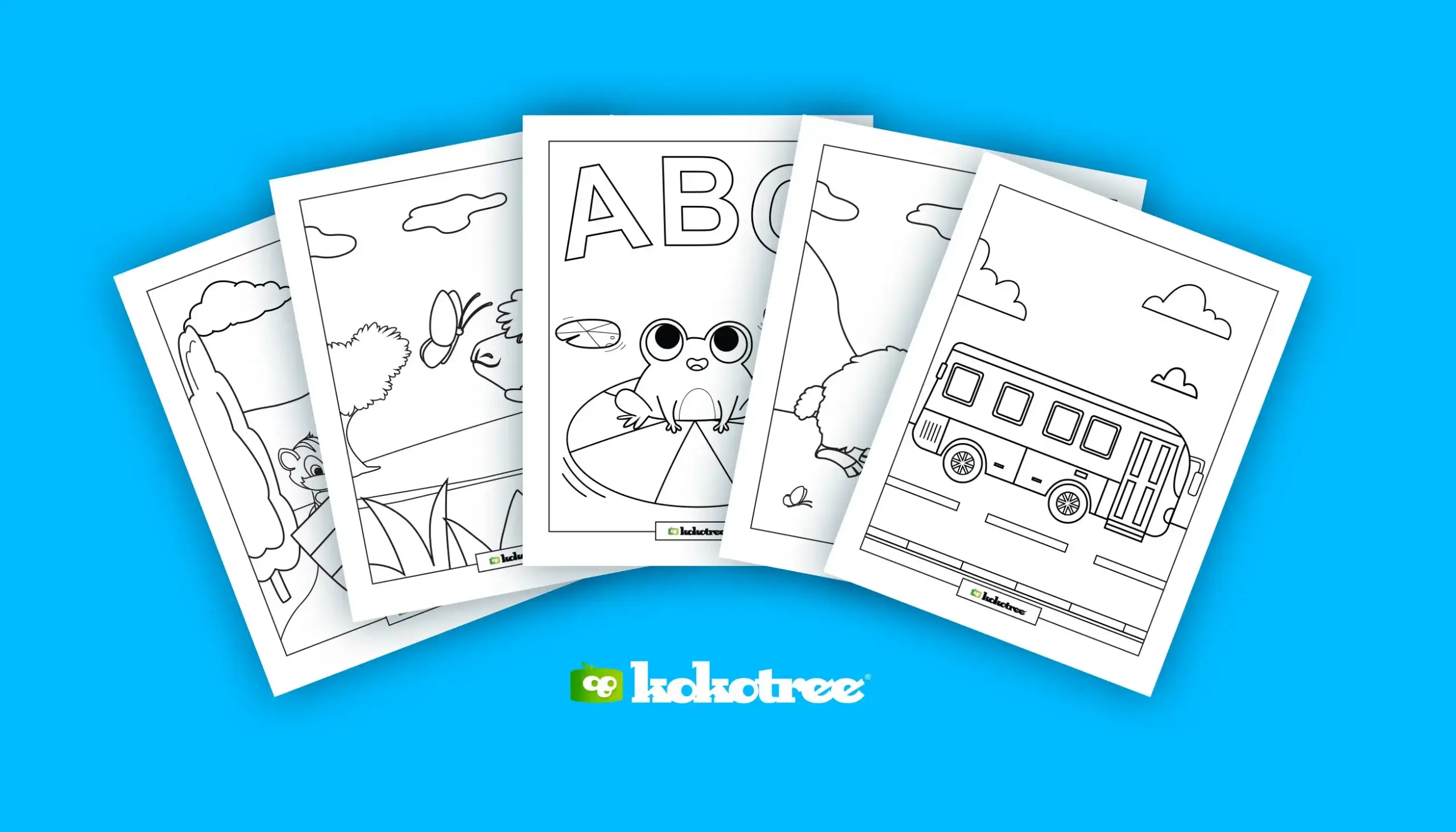 coloring pages for preschoolers
