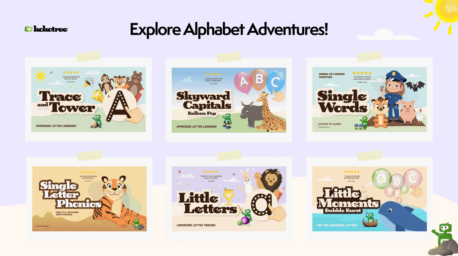 Master the Alphabet - The Fun Way!