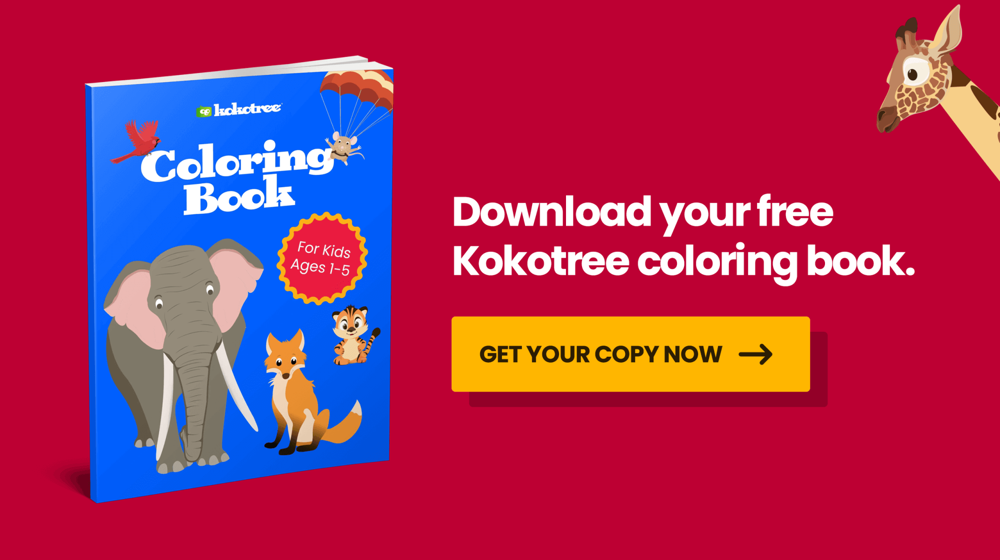 Free Printable Coloring Book For Preschoolers And Toddlers Kokotree