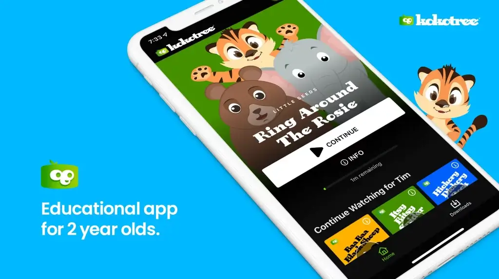 Educational App for 2 Year Old