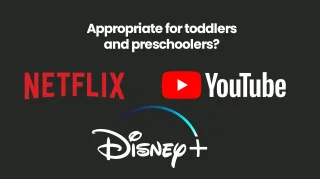 Dangers of YouTube, Netflix, Disney+ for Preschoolers and Toddlers