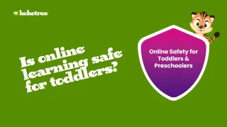 Online learning safe preschoolers toddlers
