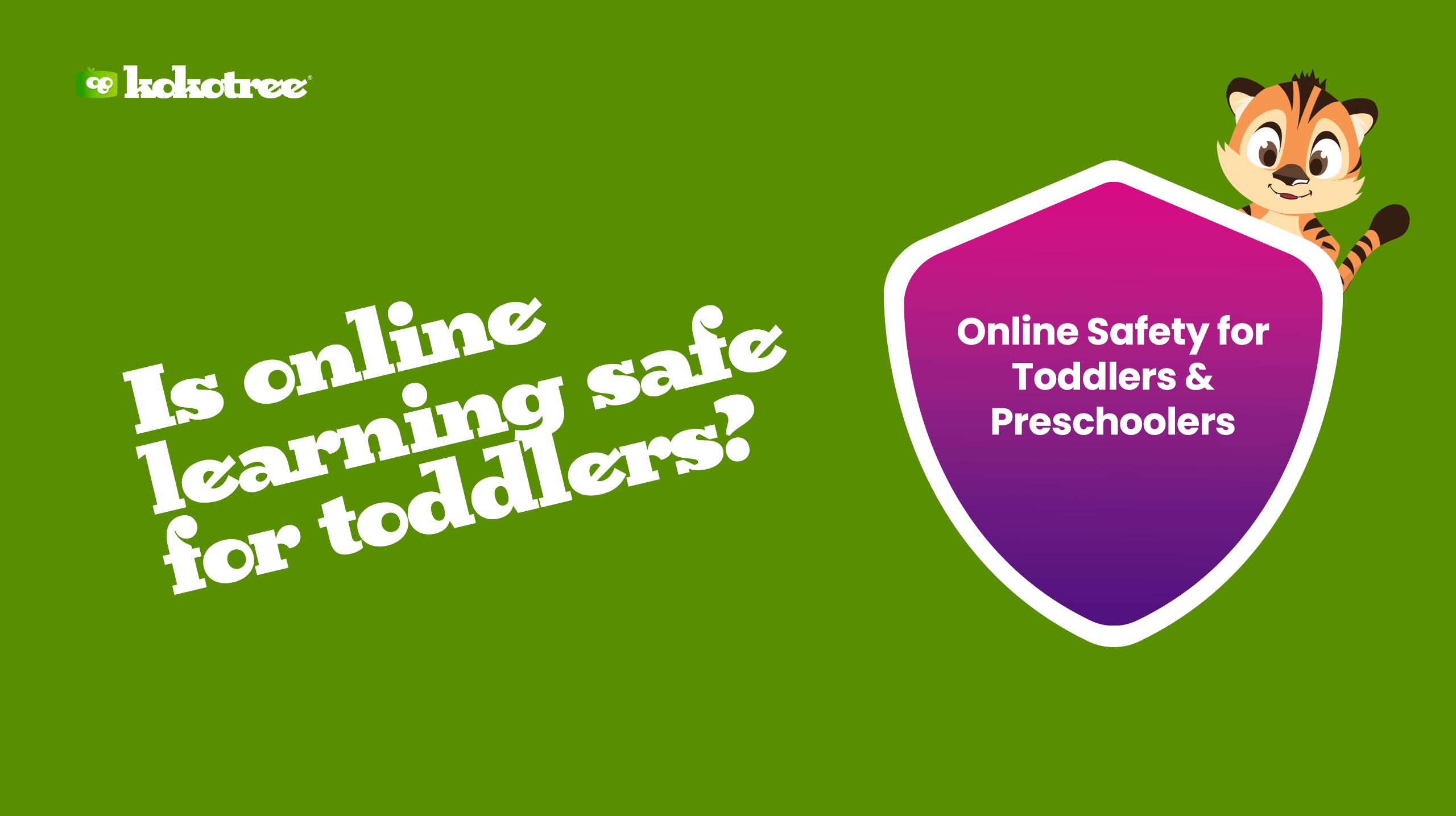 Is Online Learning Safe for Your Toddler or Preschooler? (Warnings