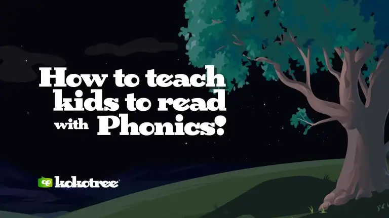 How to Teach Kids to Read with Phonics