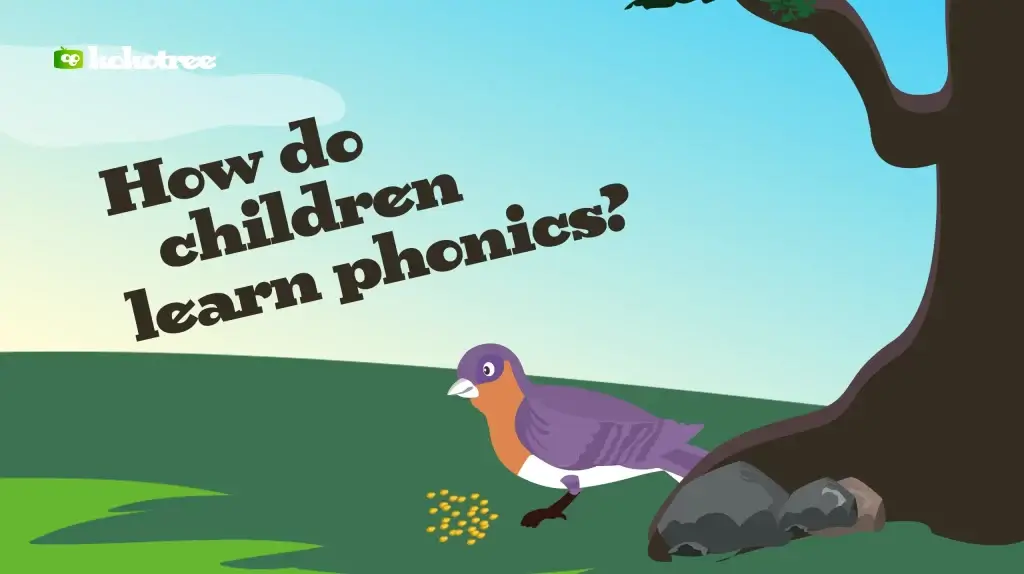 How do children learn phonics?