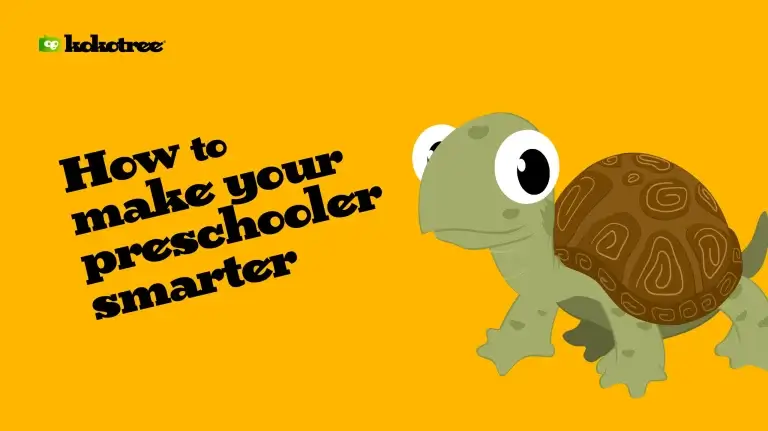 how to make your preschooler smarter