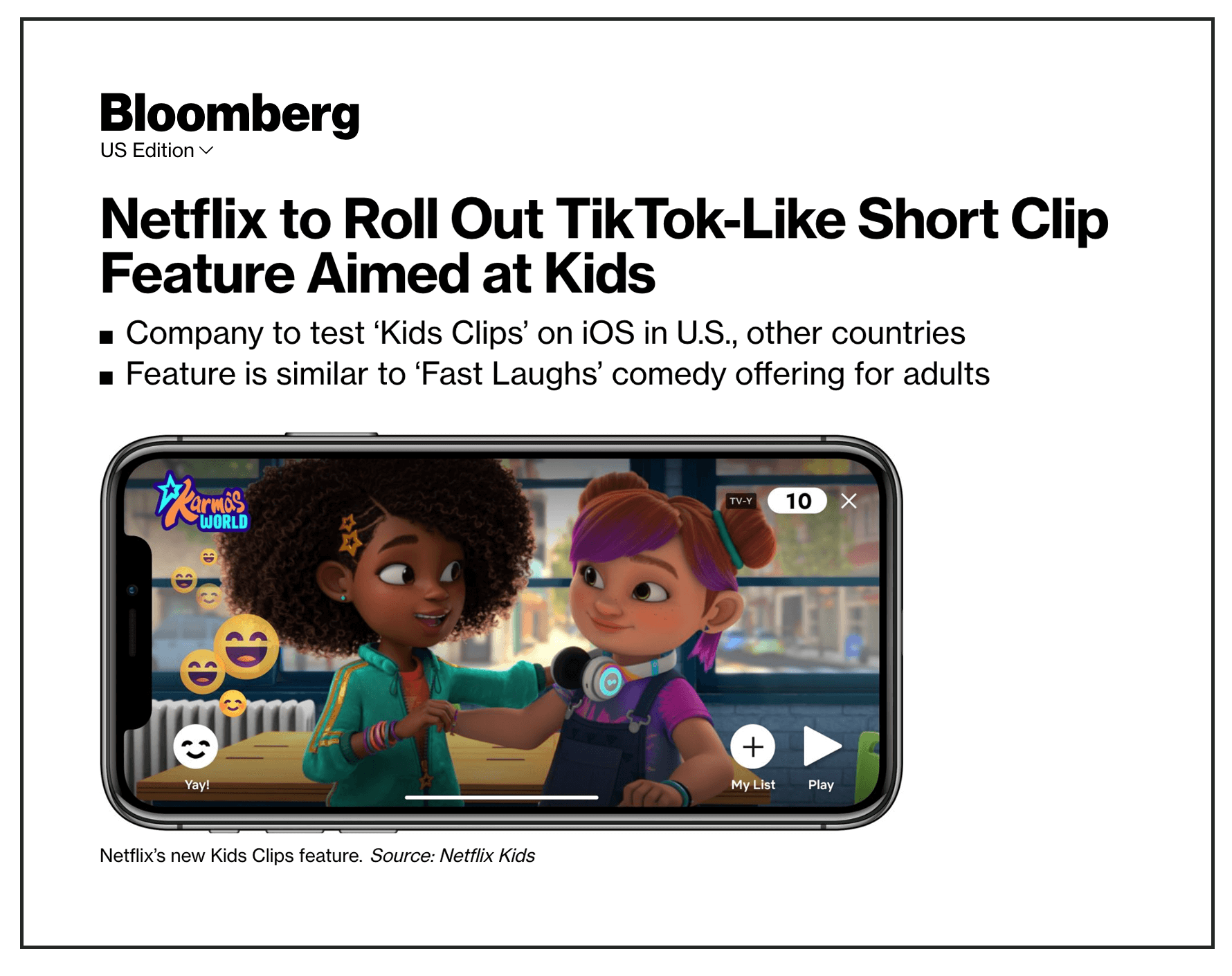 Netflix addiction TikTok kids