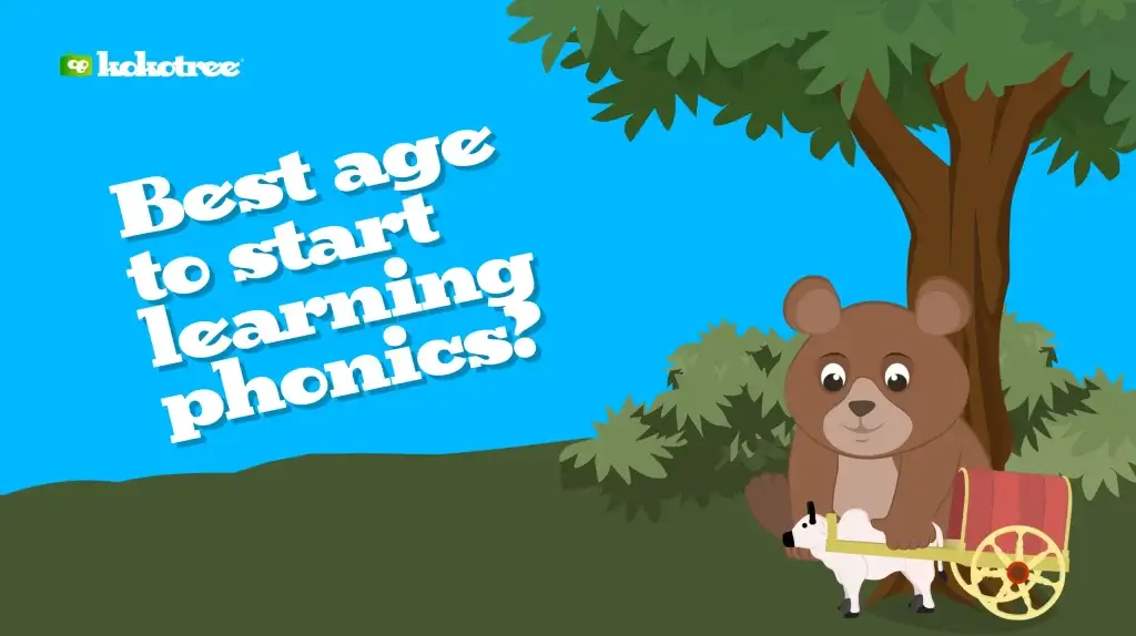 What age should a child start learning phonics?