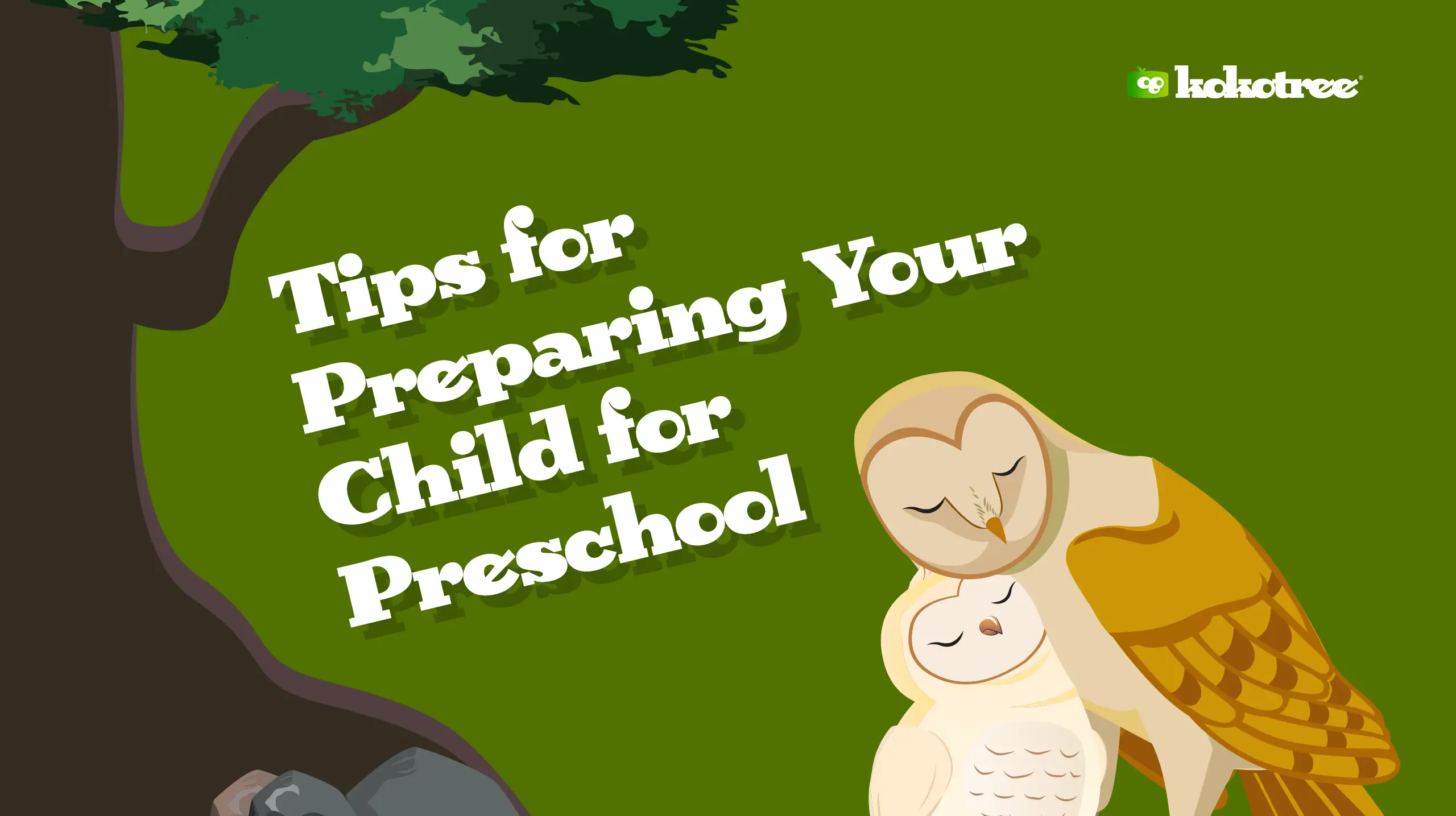 What are some tips for preparing your child for preschool?