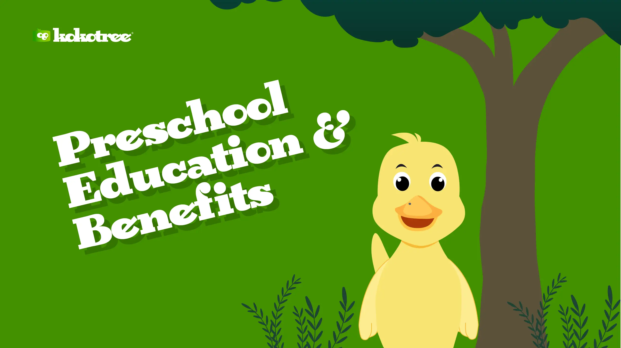 What is preschool education and its benefits?