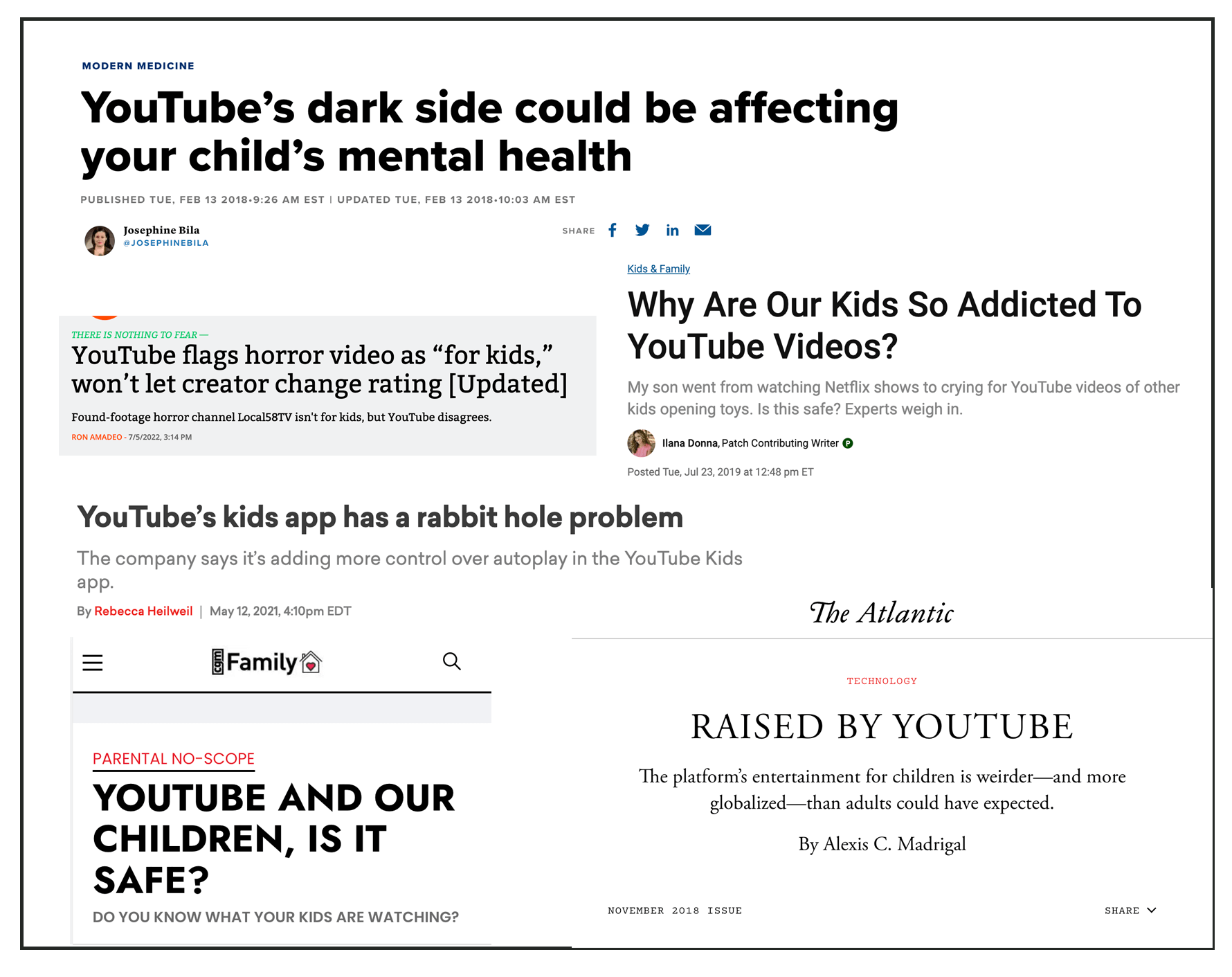 YouTube is poisoning your child