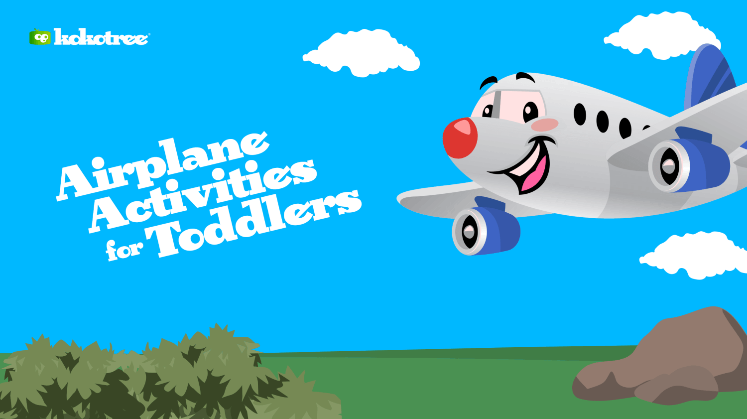 Diy Toddler Activities For Plane