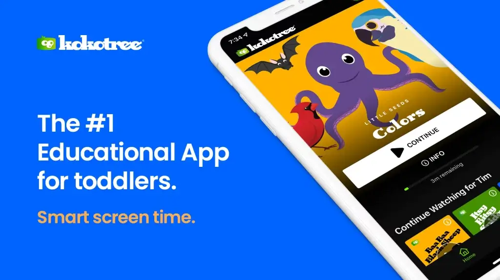 learning app for toddlers smart screen time