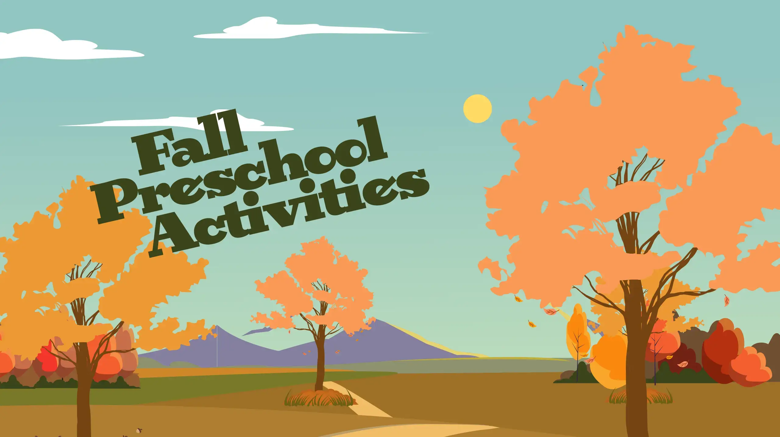 fall preschool activities
