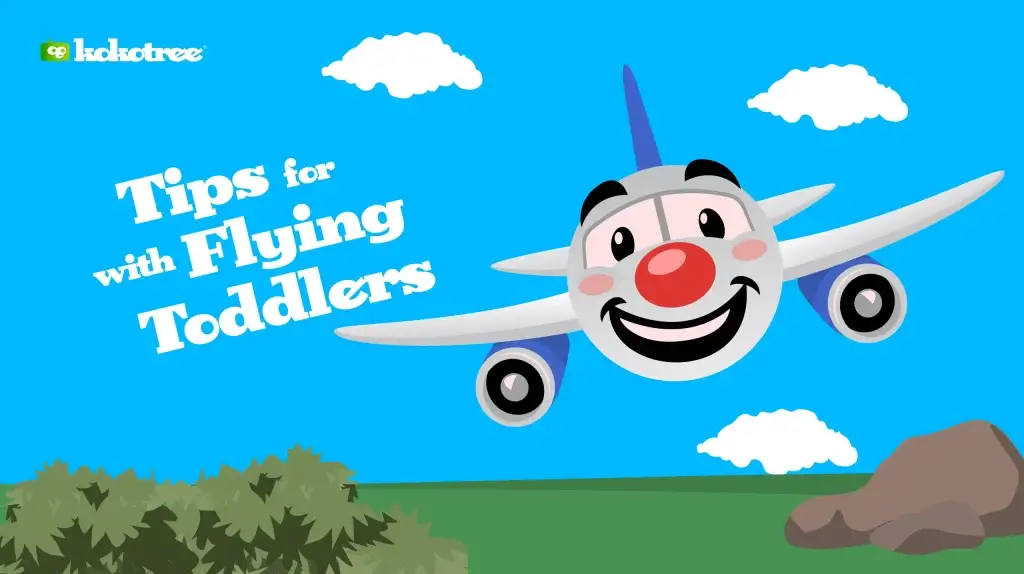 tips flying toddlers