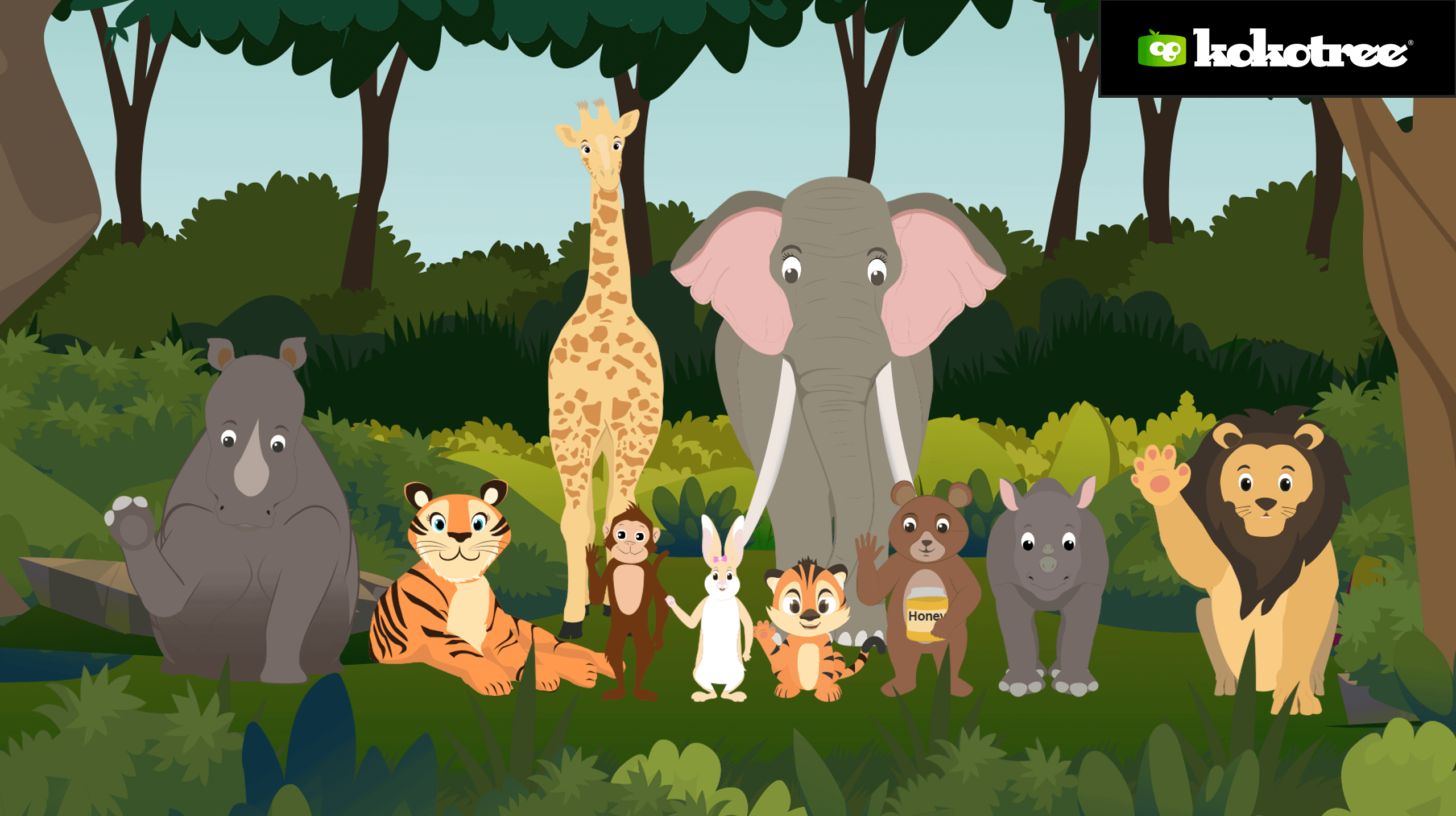 educational cartoons for toddlers and preschoolers