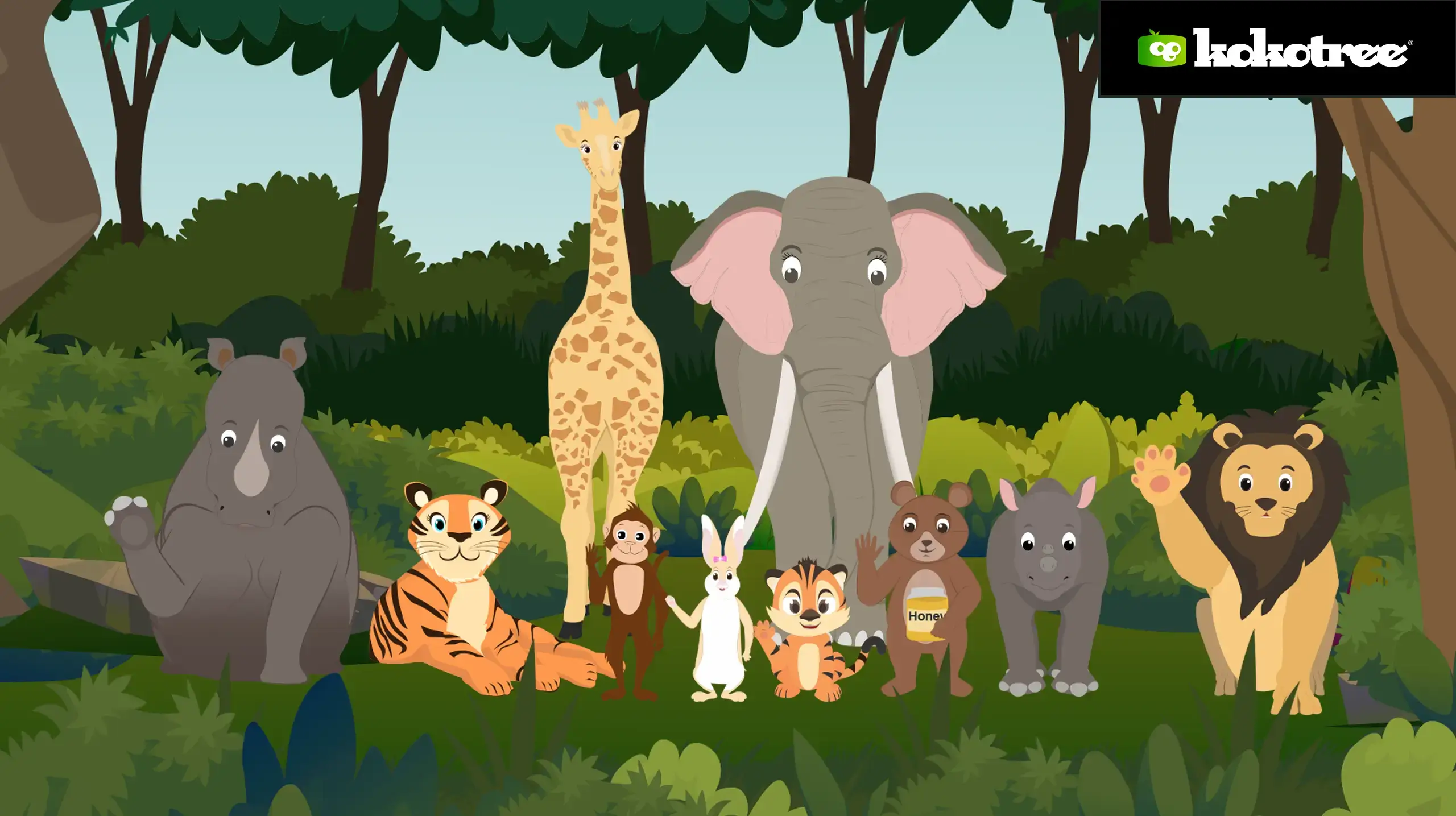 Kokotree Educational App for Kids