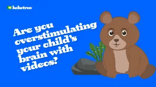 Overstimulation educational apps toddlers