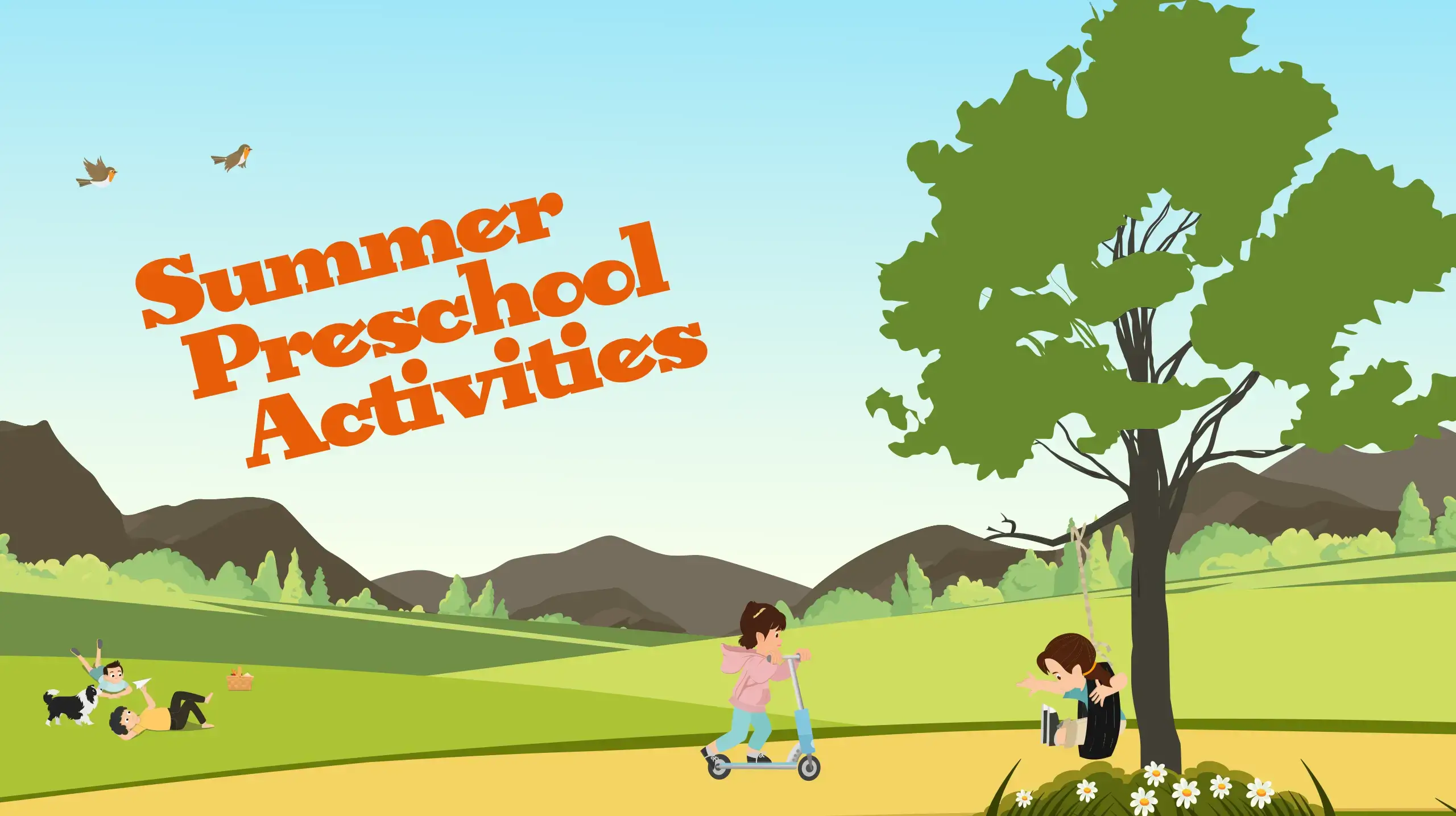 summer preschool activities
