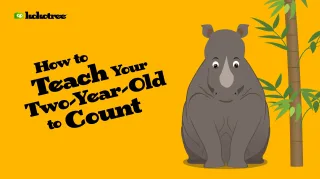 How to teach your 2-year-old to count