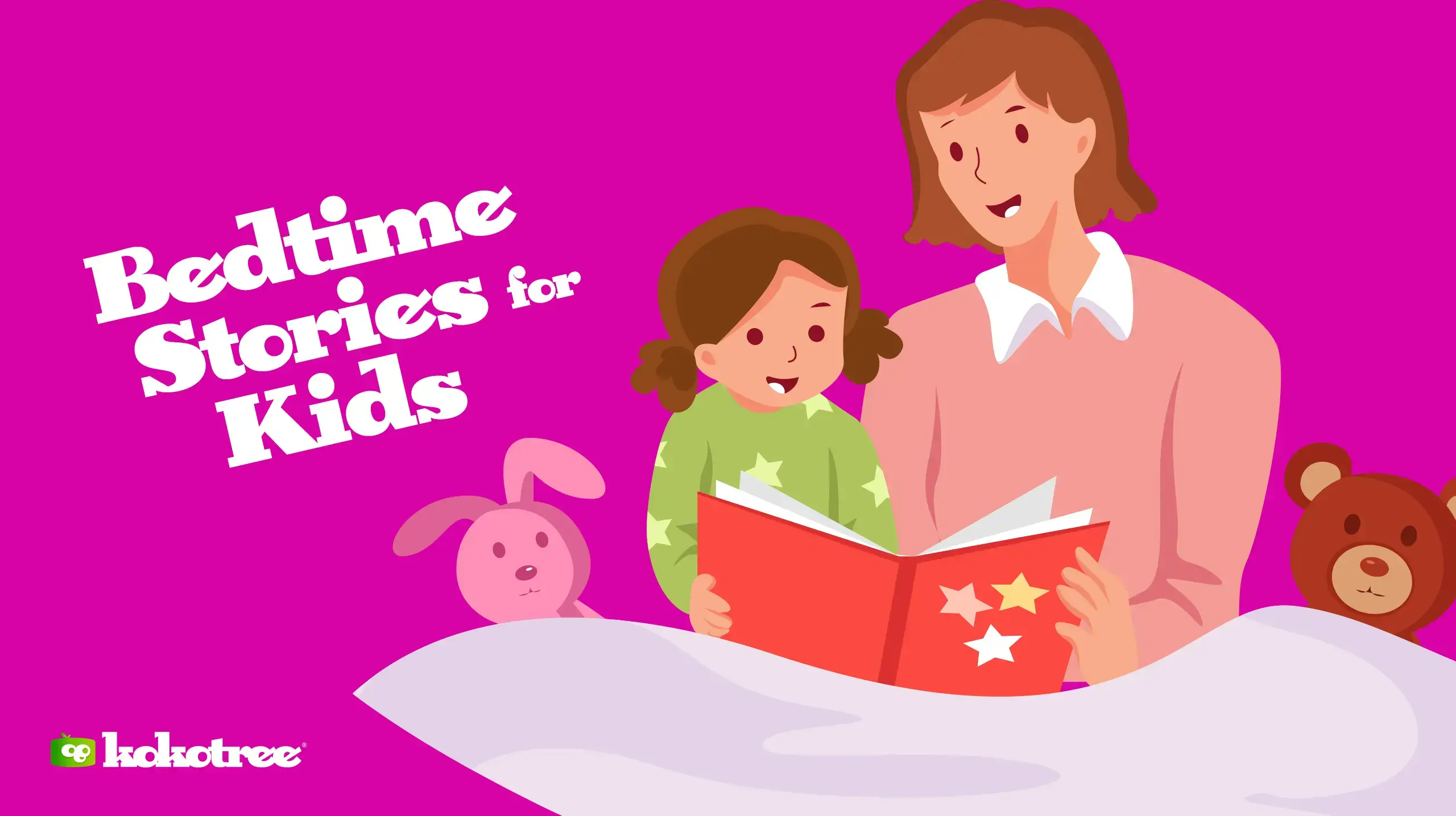 Bedtime Stories for Kids. (Free, English, Classic) - Kokotree