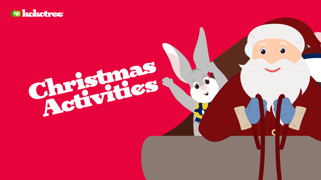 Christmas vocabulary videos for kids