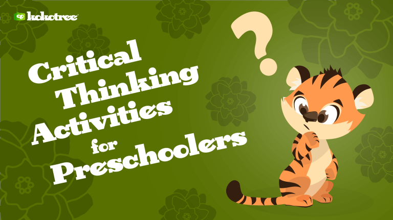 critical thinking activities preschoolers