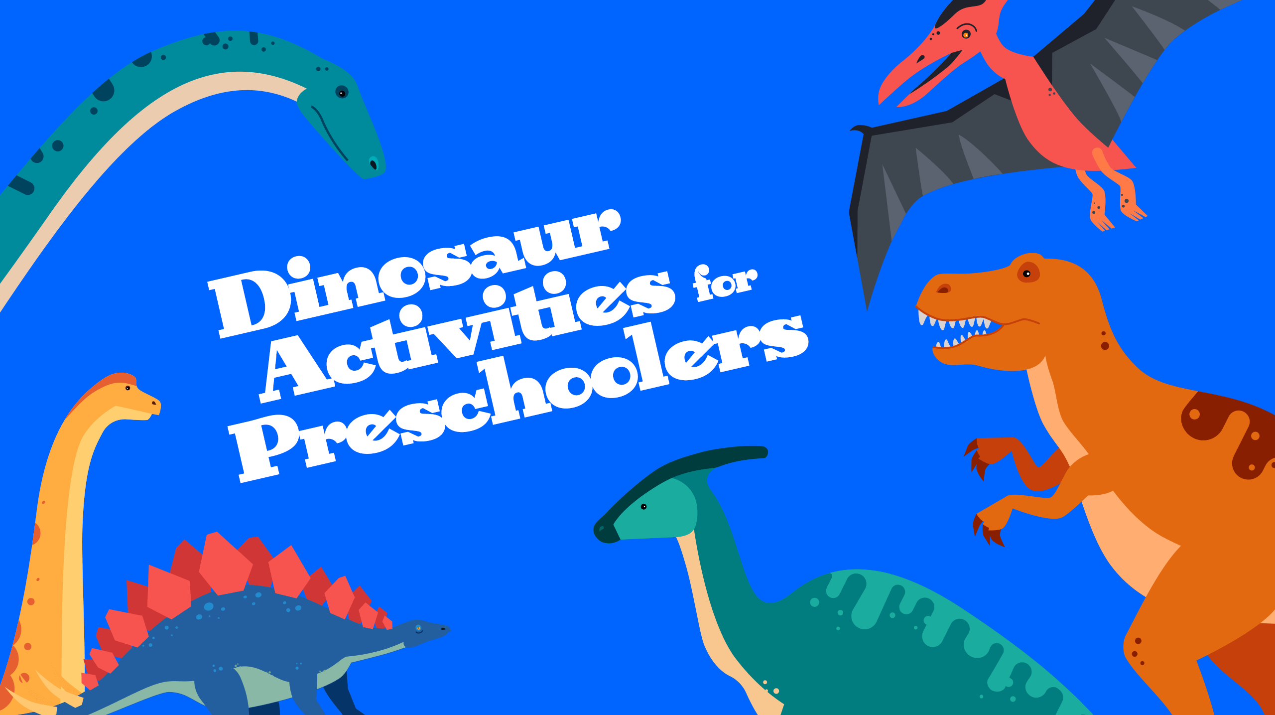 dinosaur activities preschool