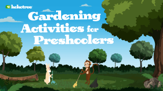 Gardening Activities for Preschoolers