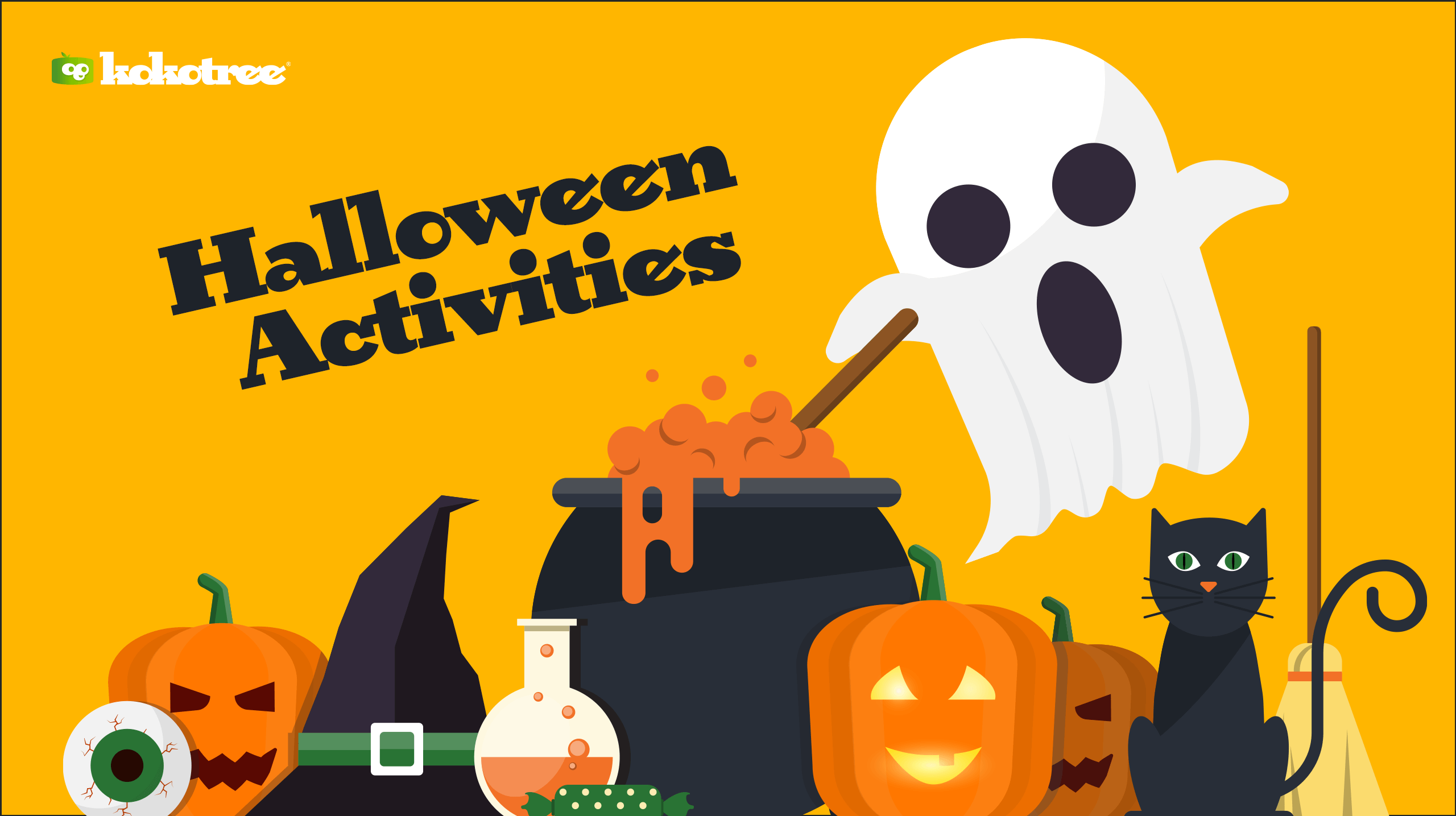 Halloween Preschool Activities