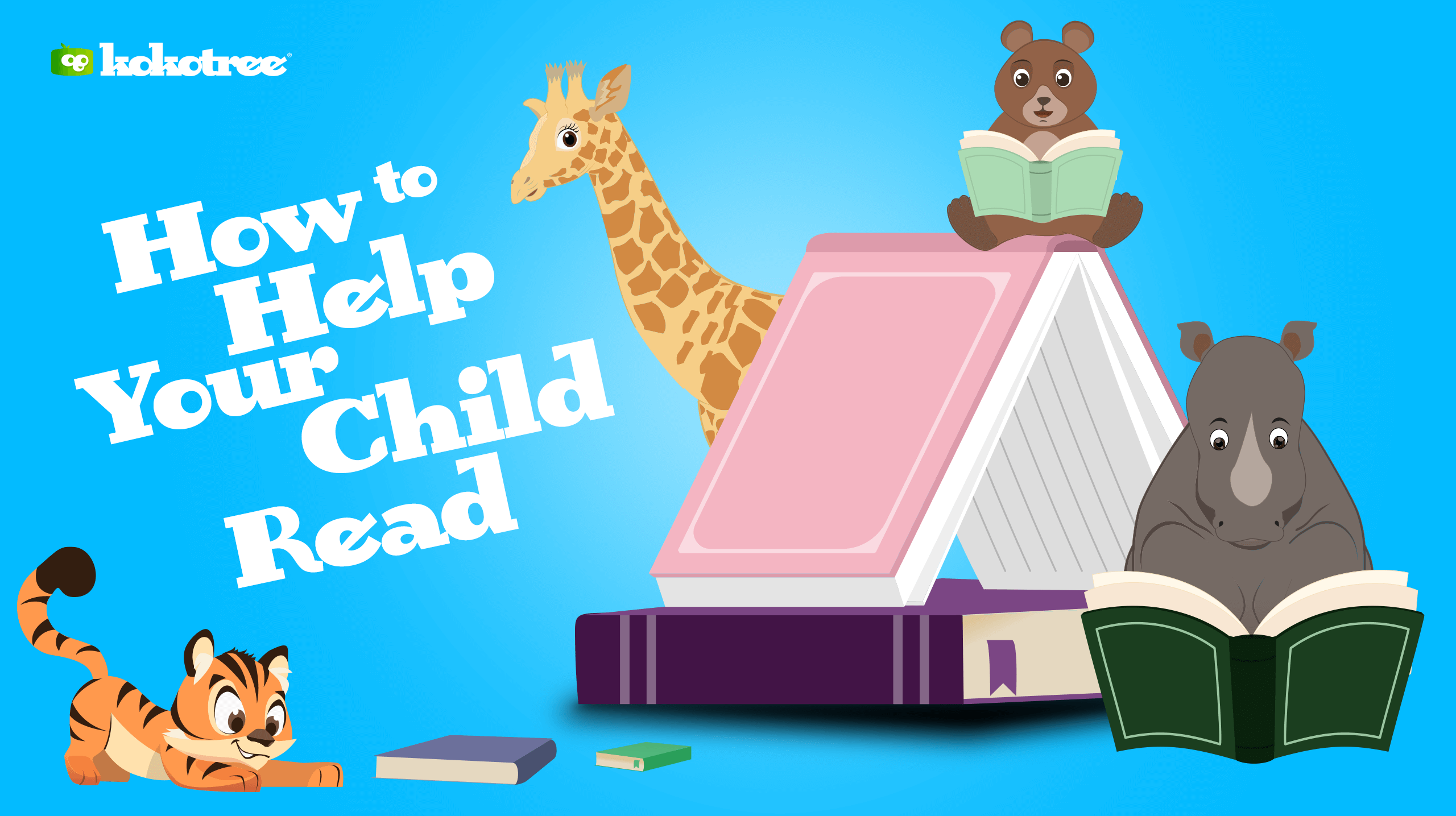 how help child read
