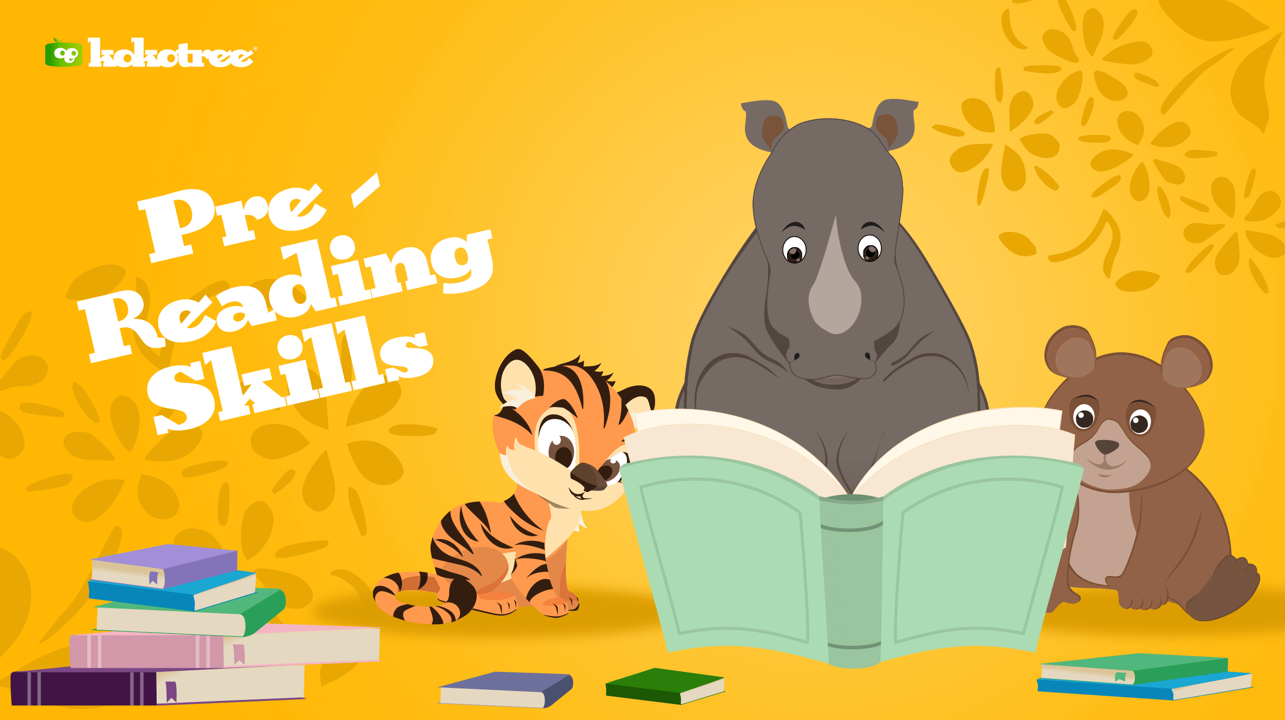 pre-reading skills kids should learn to help them read