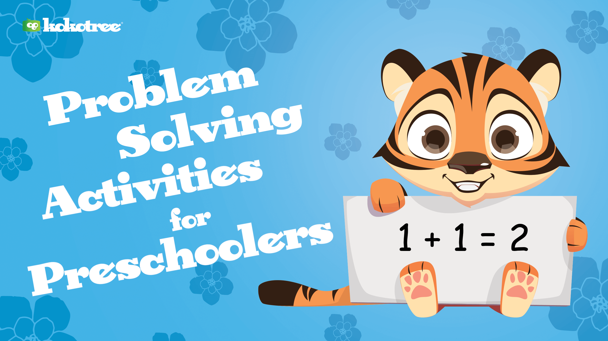 activities to develop problem solving skills