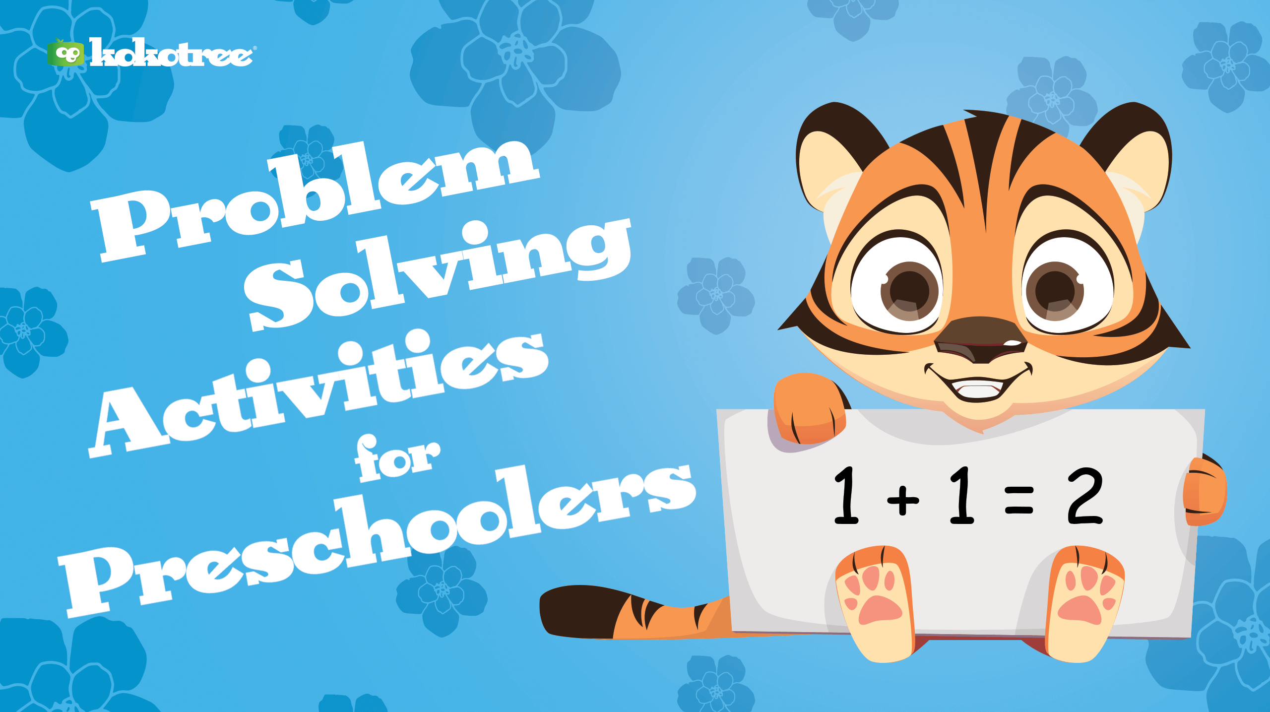 problem solving for preschoolers