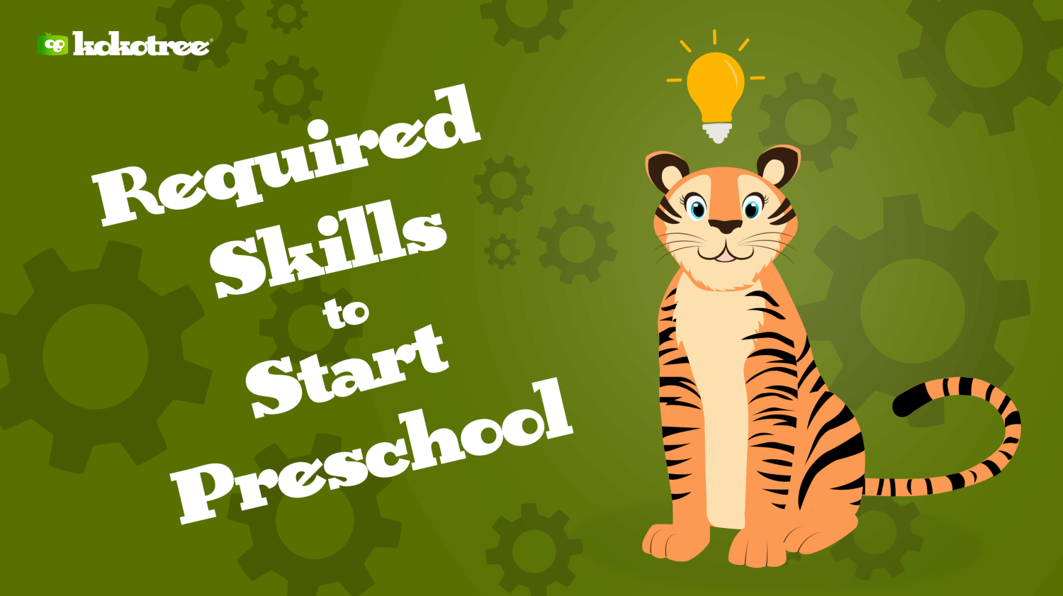 required skills before starting preschool