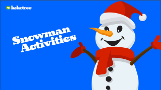 Snowman Activities For Preschoolers