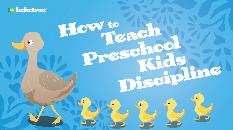 Teach Preschool Kids Discipline
